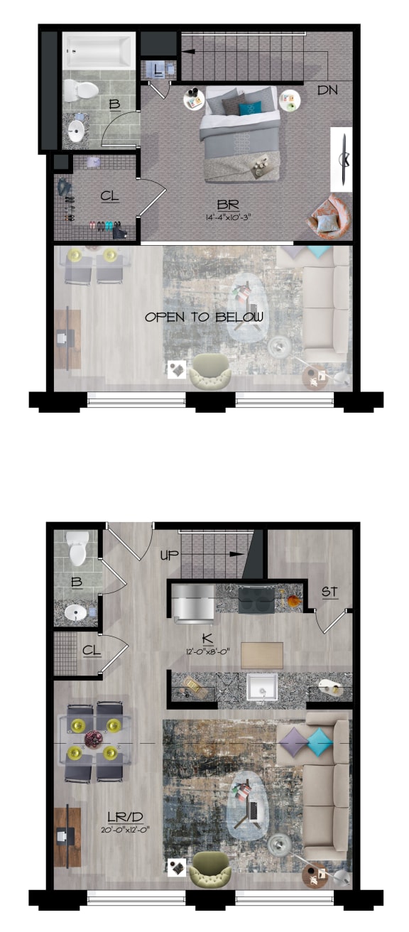 Studio, 1-, 2- & 3-Bedroom Apartments in Bridgeport, CT | Cherry Street ...